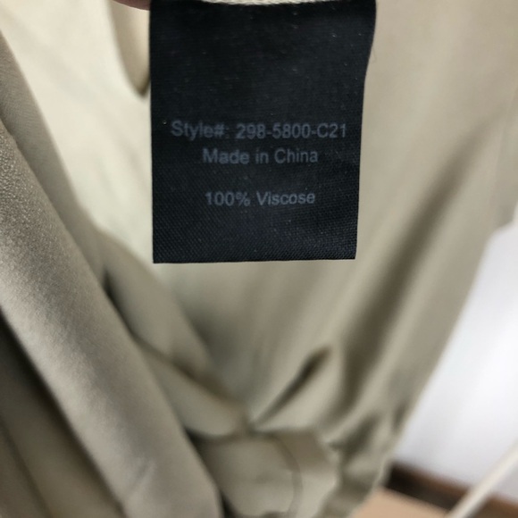 NWT Jenni Kayne Crepe T Shirt Dress - Picture 6 of 10